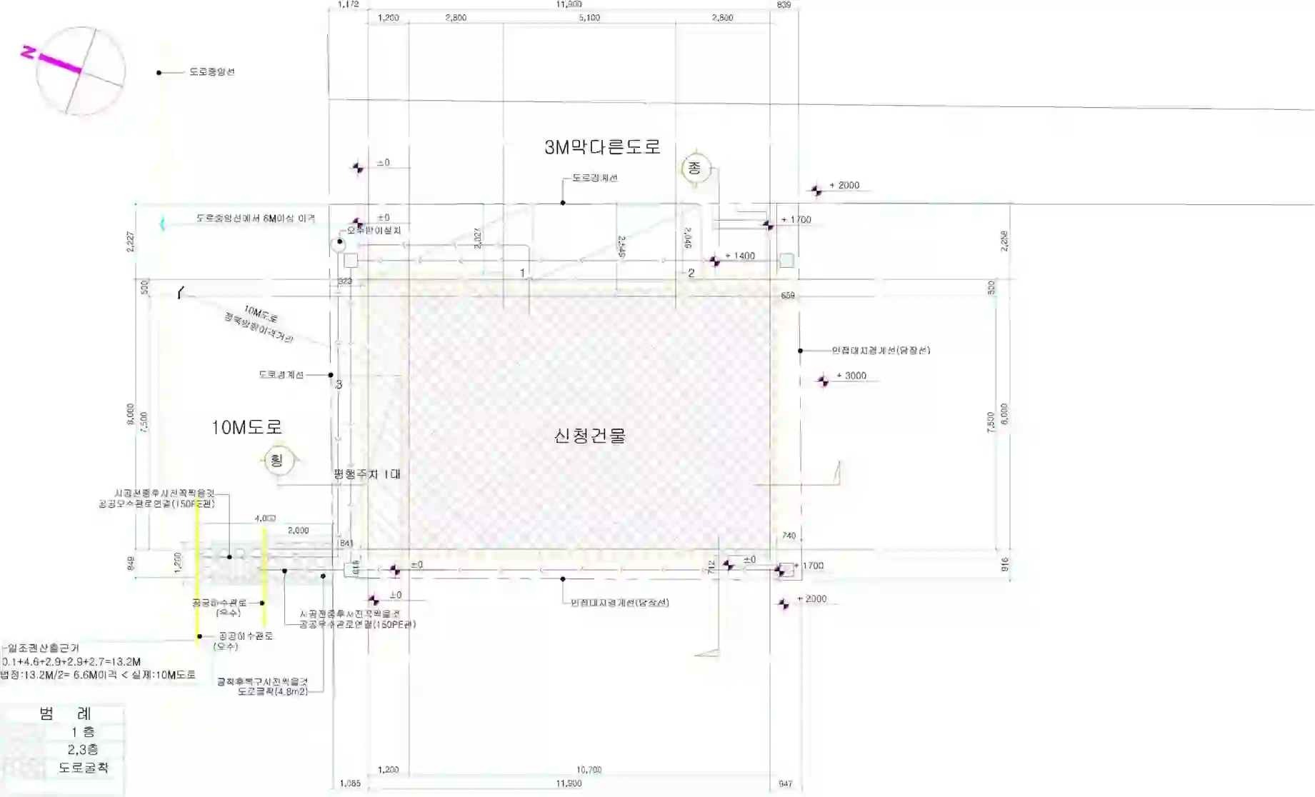 월산동 903-9 단독주택 배치도 이미지